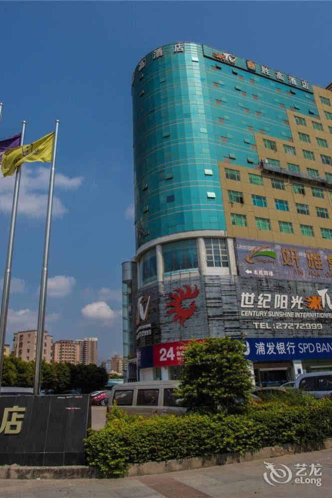 Shenggao Hotel Shenzhen Bagian luar foto